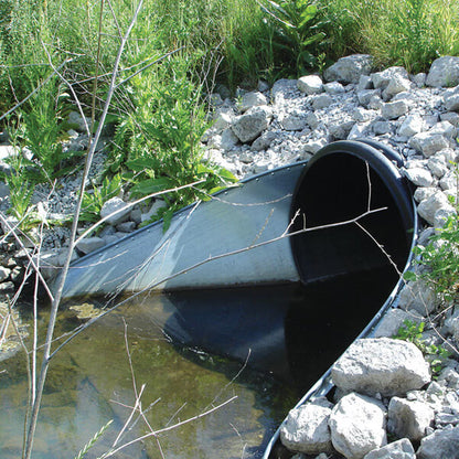 ADS N-12 Watertite Dual Wall IB Solid 24 in. x 20 ft.