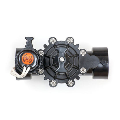 Rain Bird PGA Globe/Angle Valve Plastic w/ IVM Solenoid 1 in. FIPT