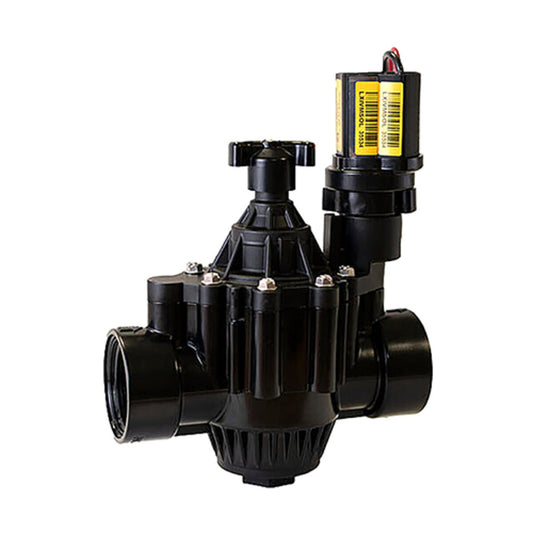 Rain Bird PGA Globe/Angle Valve Plastic w/ IVM Solenoid 2 in. FIPT