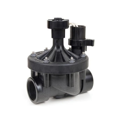 Rain Bird PEB Industrial Valve Plastic w/ IVM Solenoid w/ Flow Control 1 in. FIPT | 100PEBIVM