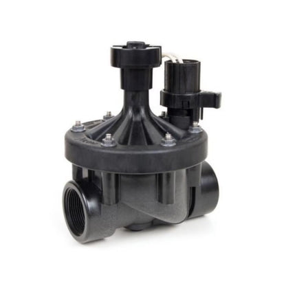 Rain Bird PEB Industrial Valve Plastic w/ IVM Solenoid w/ Flow Control 1 in. FIPT | 100PEBIVM