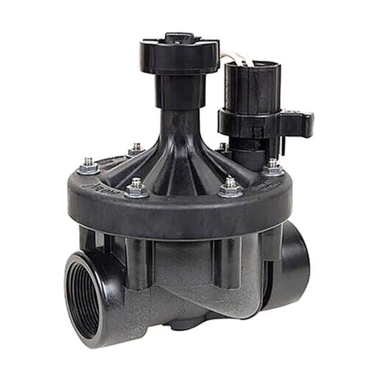 Rain Bird PESB Industrial Scrubber Valve Plastic 2 in. FIPT w/ IVM Solenoid & Flow Control