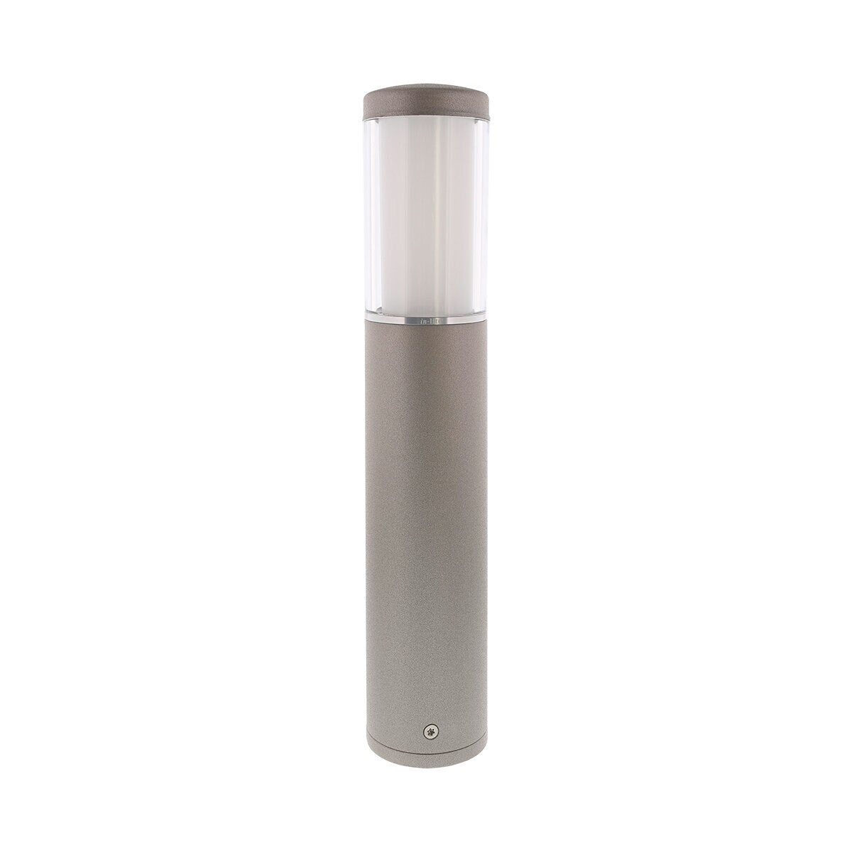 in-lite LIV Low Dark Bollard Fixture 12V 1.5W 95 CRI Warm White
