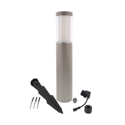 in-lite LIV Low Dark Bollard Fixture 12V 1.5W 95 CRI Warm White