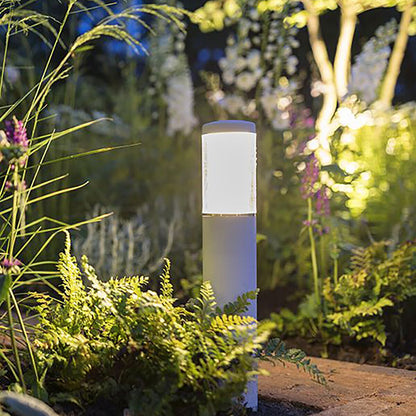 in-lite LIV Low Dark Bollard Fixture 12V 1.5W 95 CRI Warm White