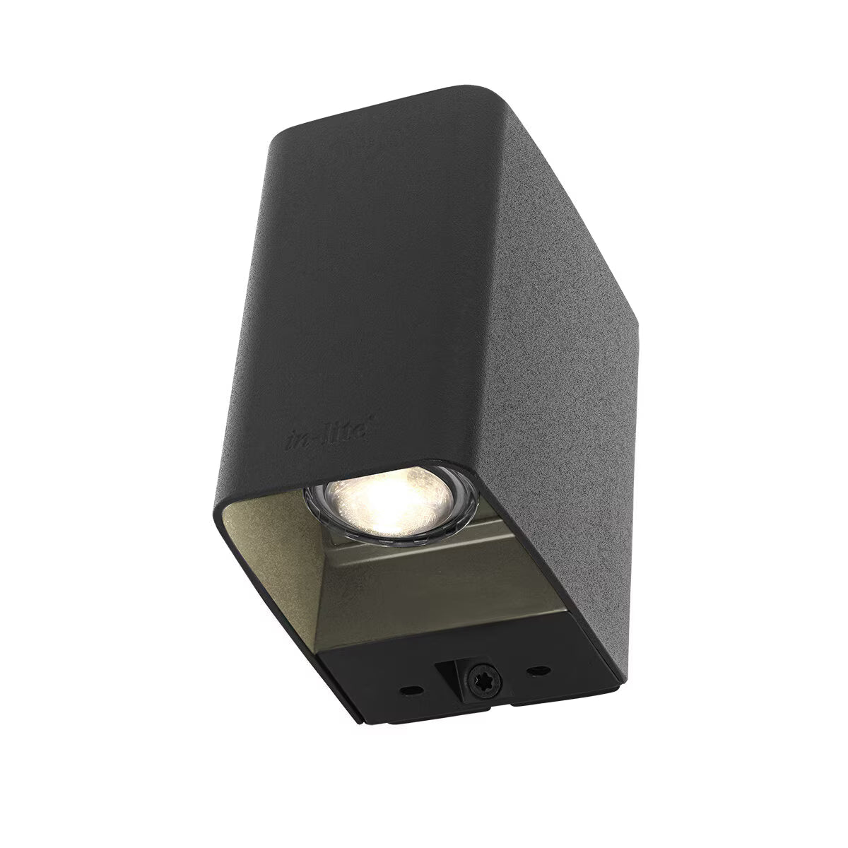 In-Lite-10301850- Ace Down Dark Wall Fixture Warm White 12 V / 3 W / 5.3 VA / CRI: 91