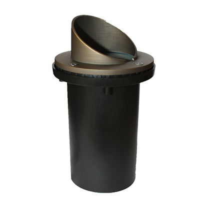 Tru-Scapes TS-B203-BLK  Sealed Well Light Black MR16 4W LED 2700K 60 Degree