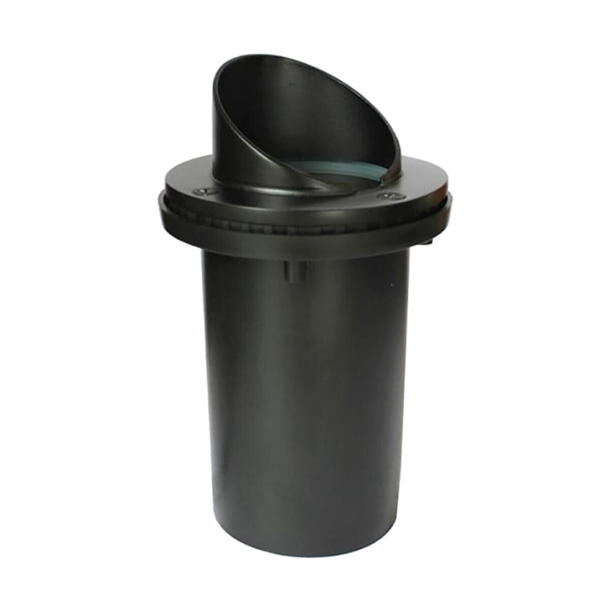 Tru-Scapes TS-B203-BLK  Sealed Well Light Black MR16 4W LED 2700K 60 Degree