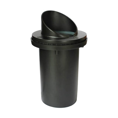 Tru-Scapes TS-B203-BLK  Sealed Well Light Black MR16 4W LED 2700K 60 Degree