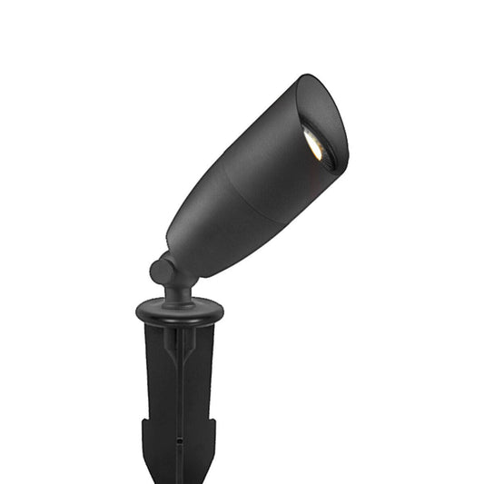 Tru-Scapes TS-B102-BLK  Traditional Accent Light Black 4W LED 2700K 40 Degree