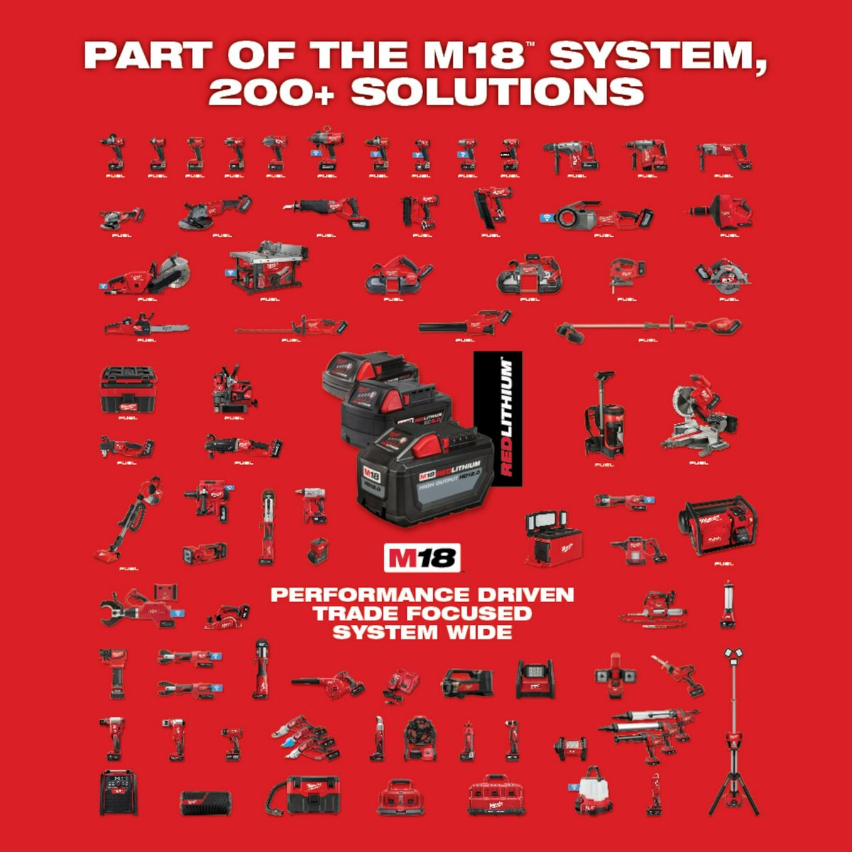 Milwaukee M18 Brushless Cordless Rotary Hammer 1 in. SDS Plus D-Handle