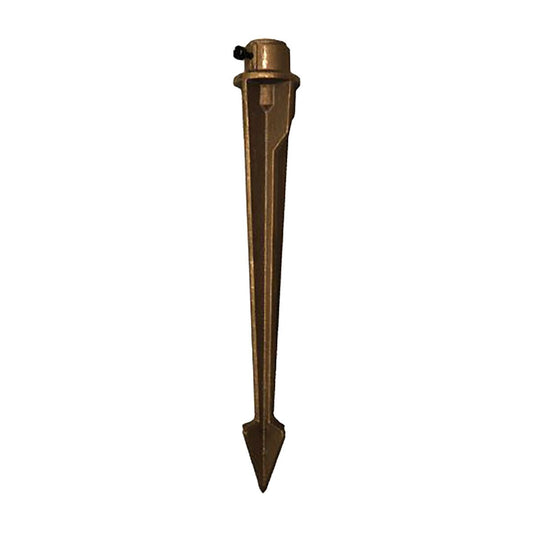 CAST-CLMS1CB- Large Mounting Stake Bronze 14 in.