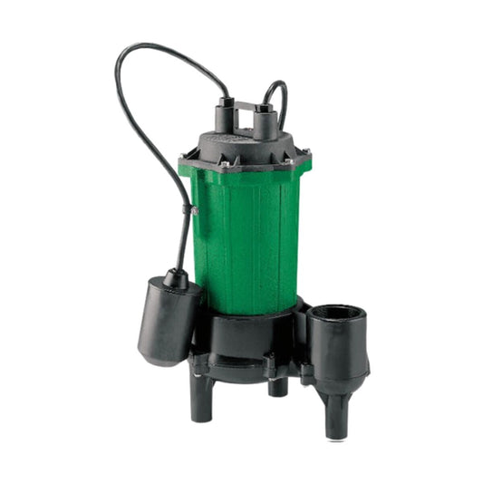 1/2 HP Sewage Pump 2 in. Solids