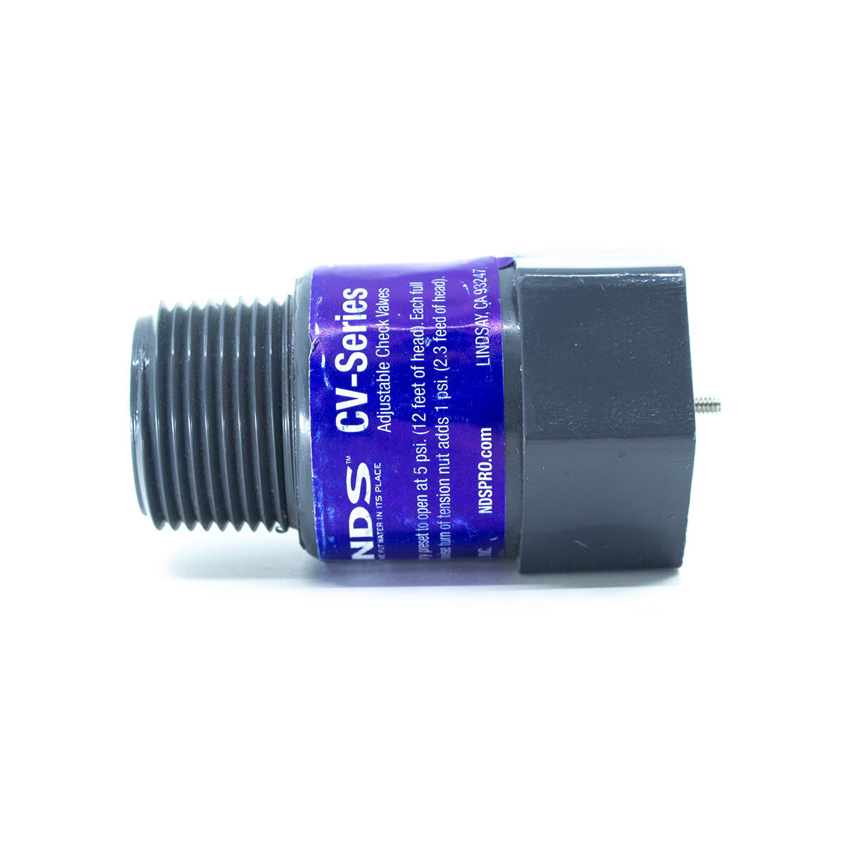 1 Adjustable Check Valve Kbi