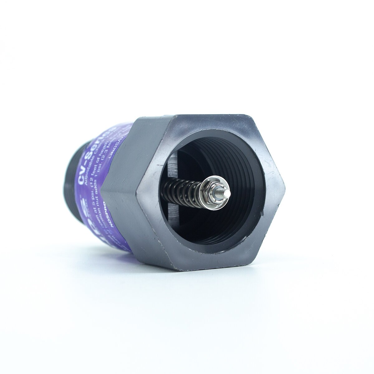 1 Adjustable Check Valve Kbi