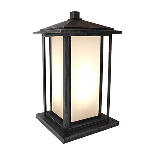 Tru-ScapesTS-PL102-BRZ   Noble Pillar Light Brushed Bronze Integrated LED Color Changing 2700K