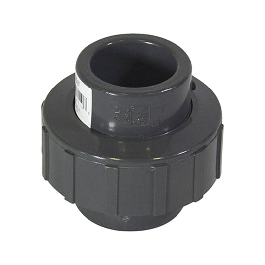 U-1000-ST  -NDS Flo-Control Sch 80 PVC Union 1 in. Socket x FIPT