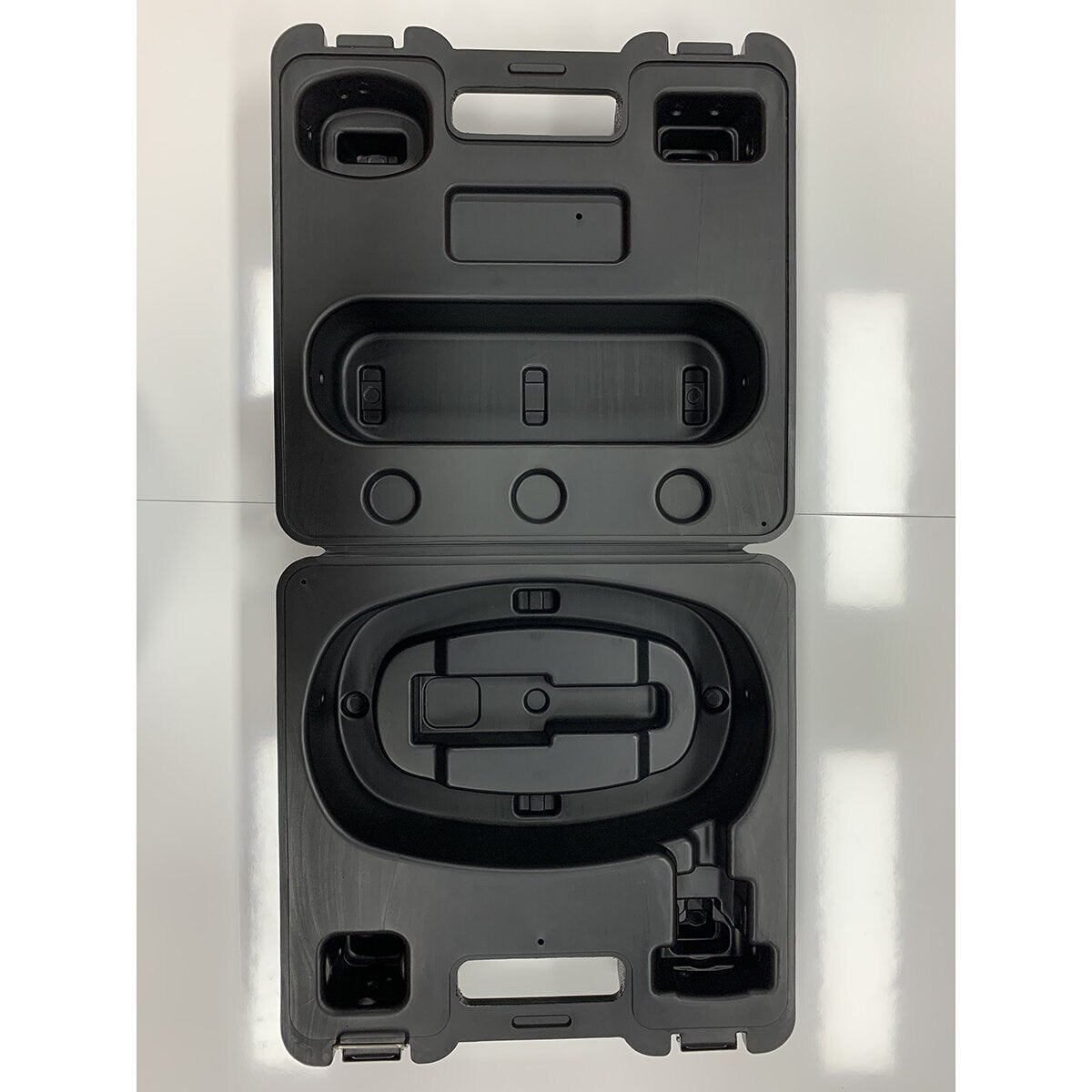 GRABO Pro Lifter Blow Mold Case for Digital Pro-Lifter 20 Kit w/ 1 Battery, 1 Seal, 1 Multi Socket Charger