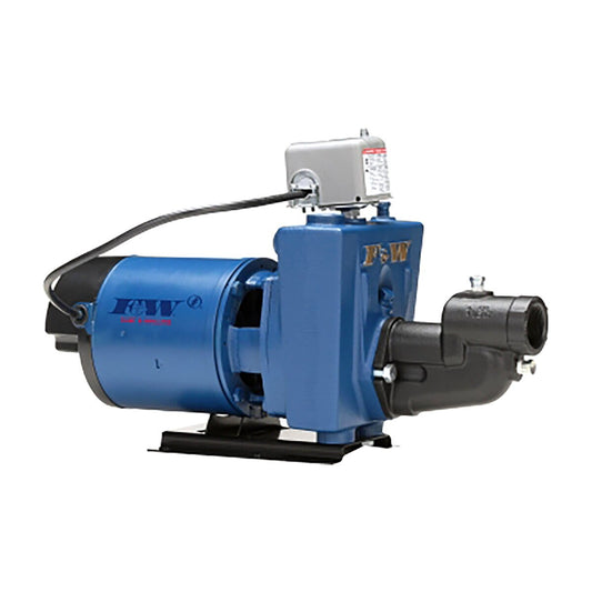 Flint & Walling Shallow Well Jet Pump 1.5 HP