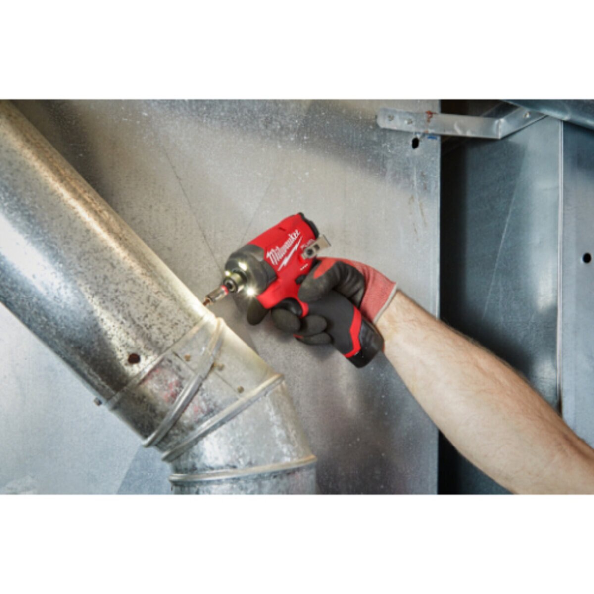 Milwaukee Fuel 1/4 In. Hex Impact Driver Kit M12