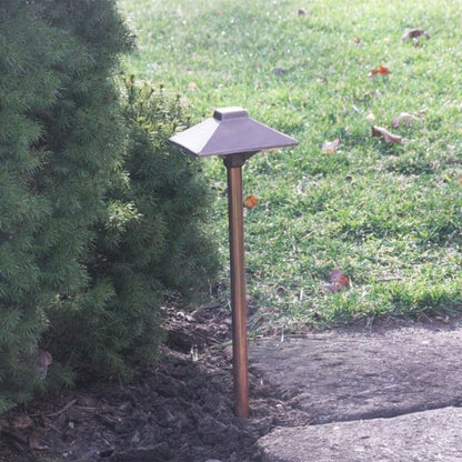 Cast-CCPLBOBL- Craftsman Borneo Drop-In Led Path Light