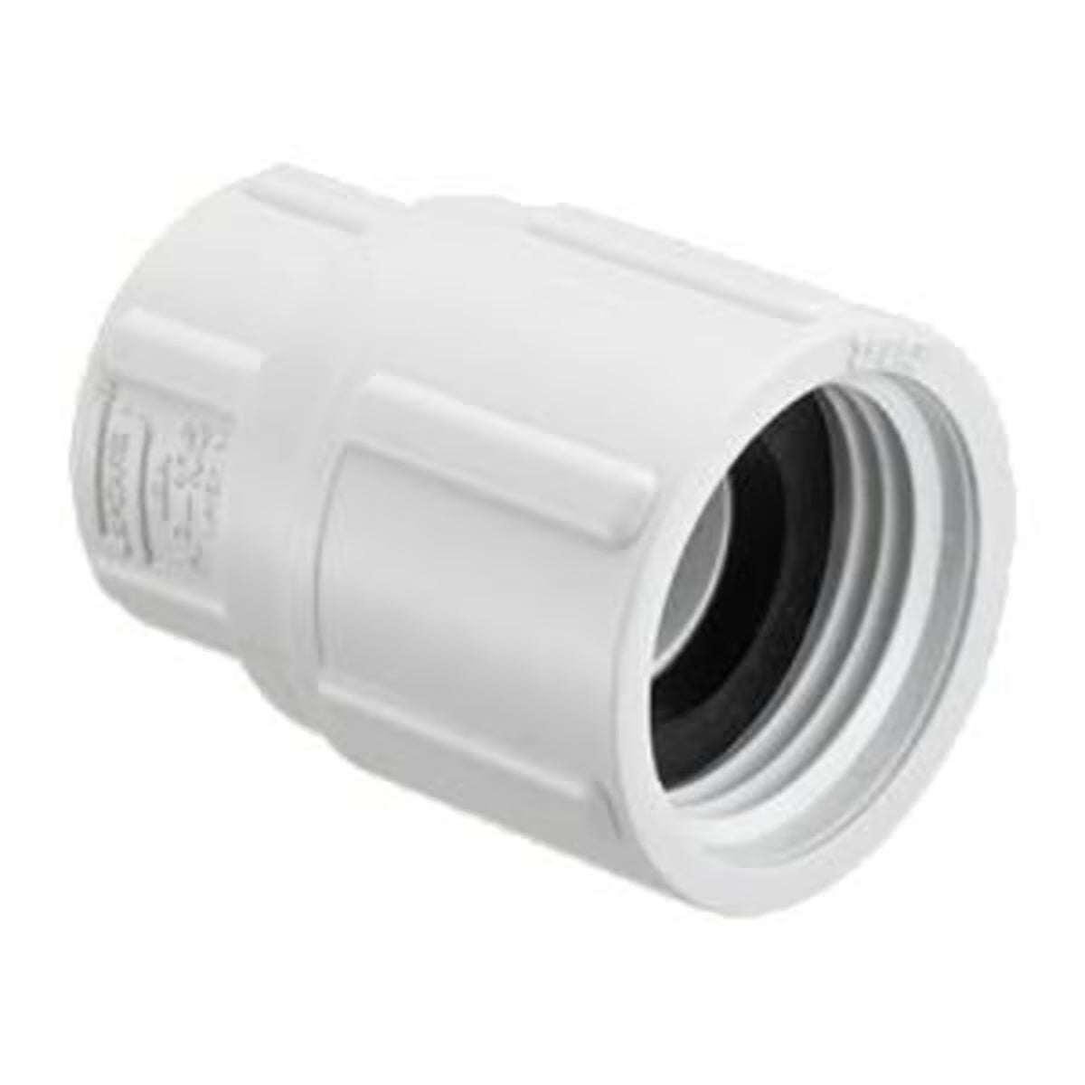 AP-106 Sch 40 PVC Swivel Adapter 3/4 in. FIPT X FHT with Washer | Spears