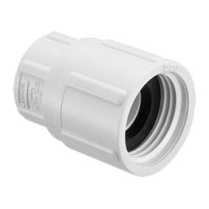 AP-106 Sch 40 PVC Swivel Adapter 3/4 in. FIPT X FHT with Washer | Spears