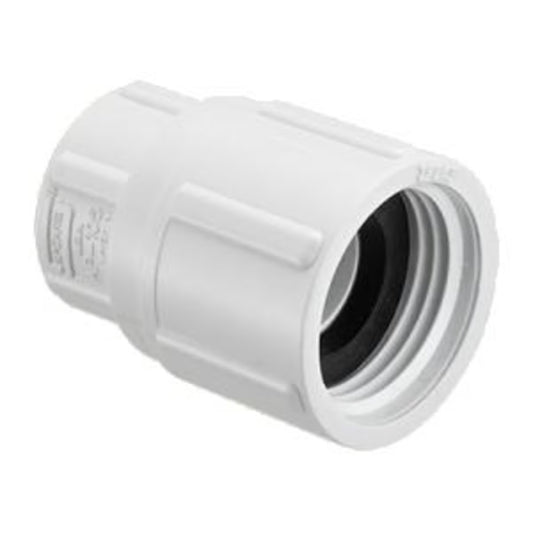 AP-106 Sch 40 PVC Swivel Adapter 3/4 in. FIPT X FHT with Washer | Spears
