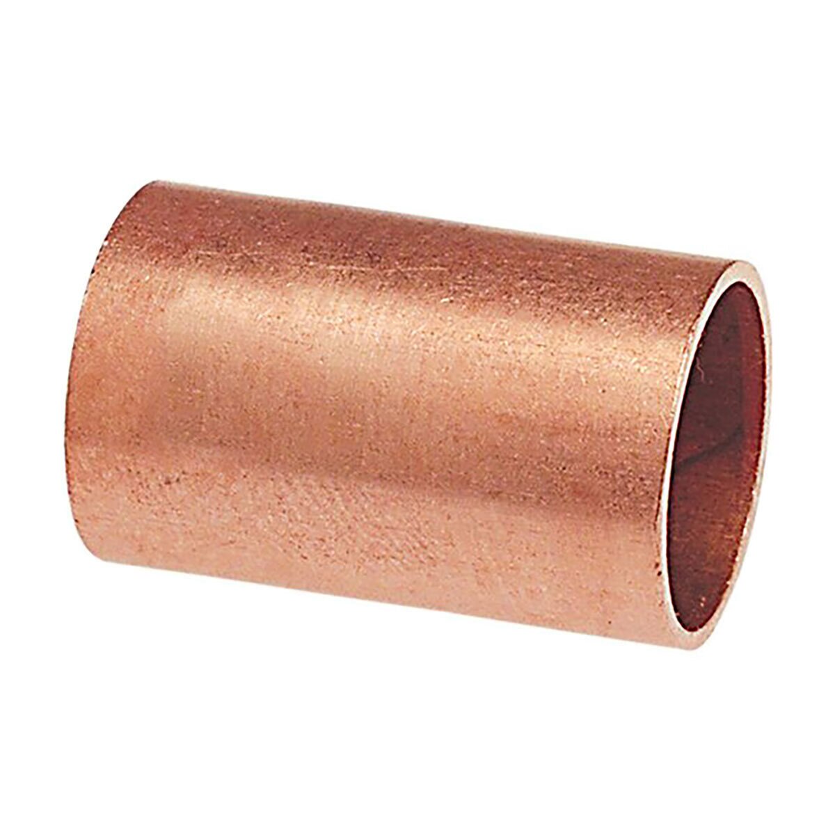 No Stop Coupling Wrot Copper C x C 1/2 in.