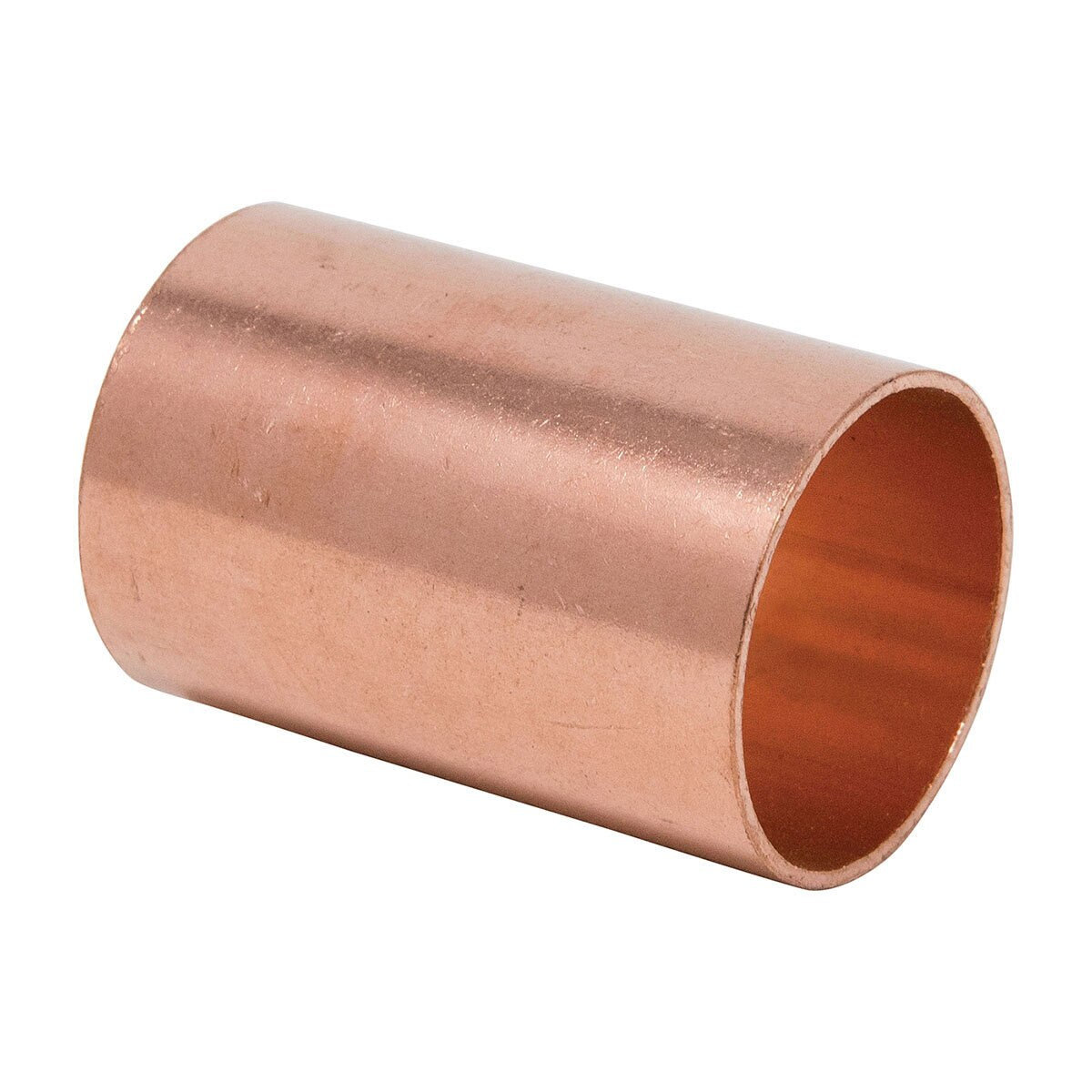 No Stop Coupling Wrot Copper C x C 1/2 in.