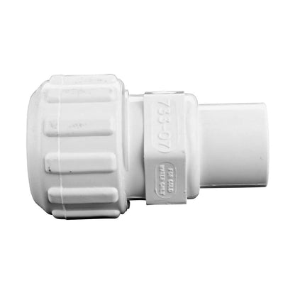 NDS FLO-LOCK Spigot Adapter 3/4 in. Spigot x TS