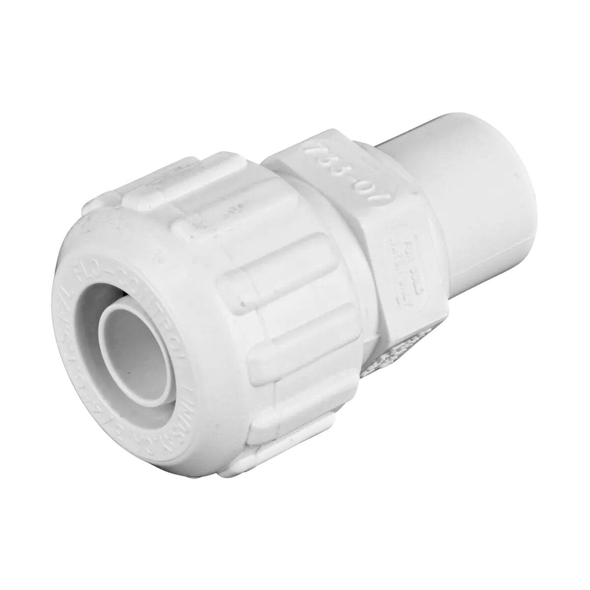 NDS FLO-LOCK Spigot Adapter 3/4 in. Spigot x TS