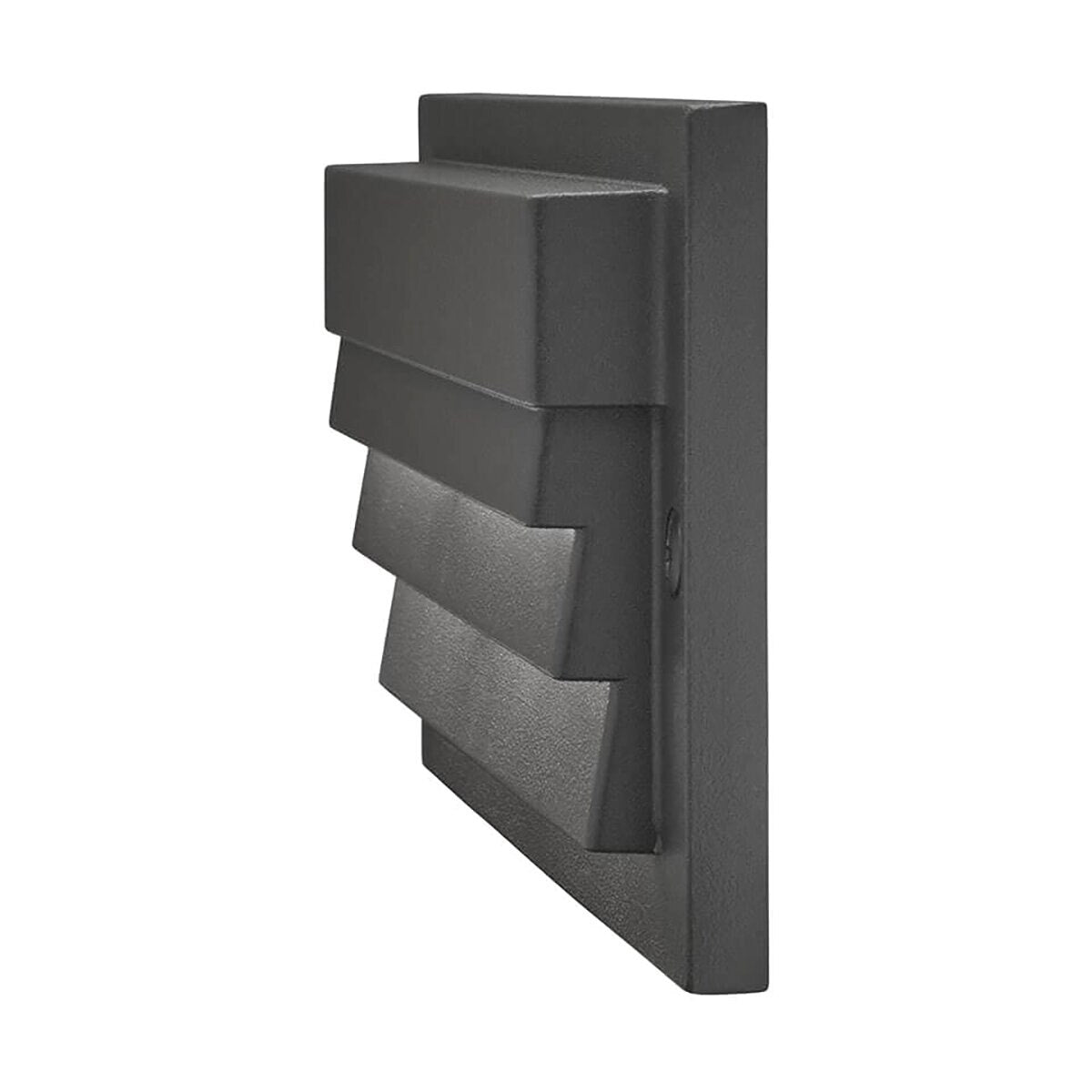 Kichler 16171BKT30 Surface-Mount Louvered BKT Black Textured Finish 7 Lumens 3000K LED