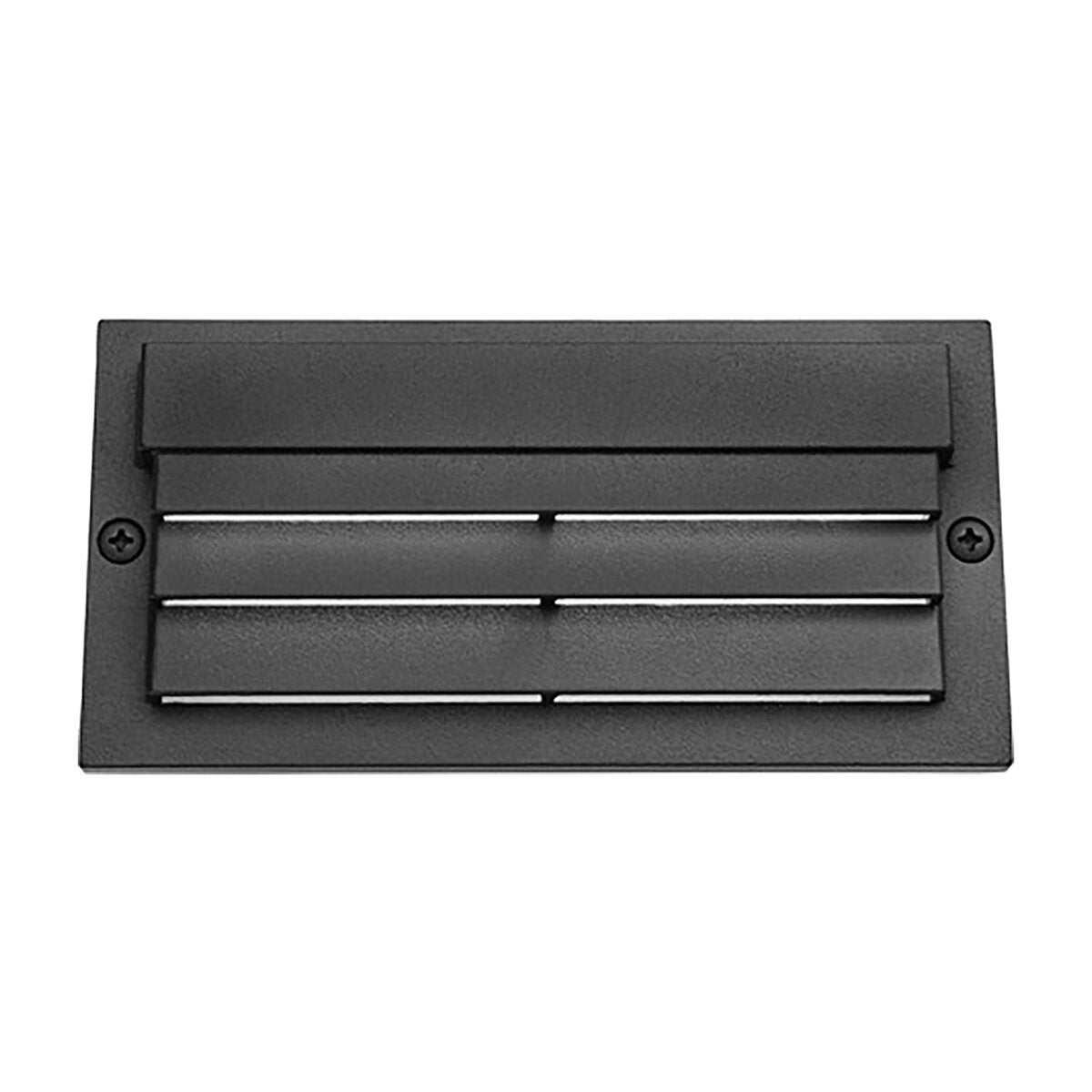 Kichler 16171BKT27  Surface-Mount Louvered Light Black Textured Finish 7 Lumens 2700K LED