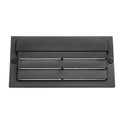 Kichler 16171BKT27  Surface-Mount Louvered Light Black Textured Finish 7 Lumens 2700K LED