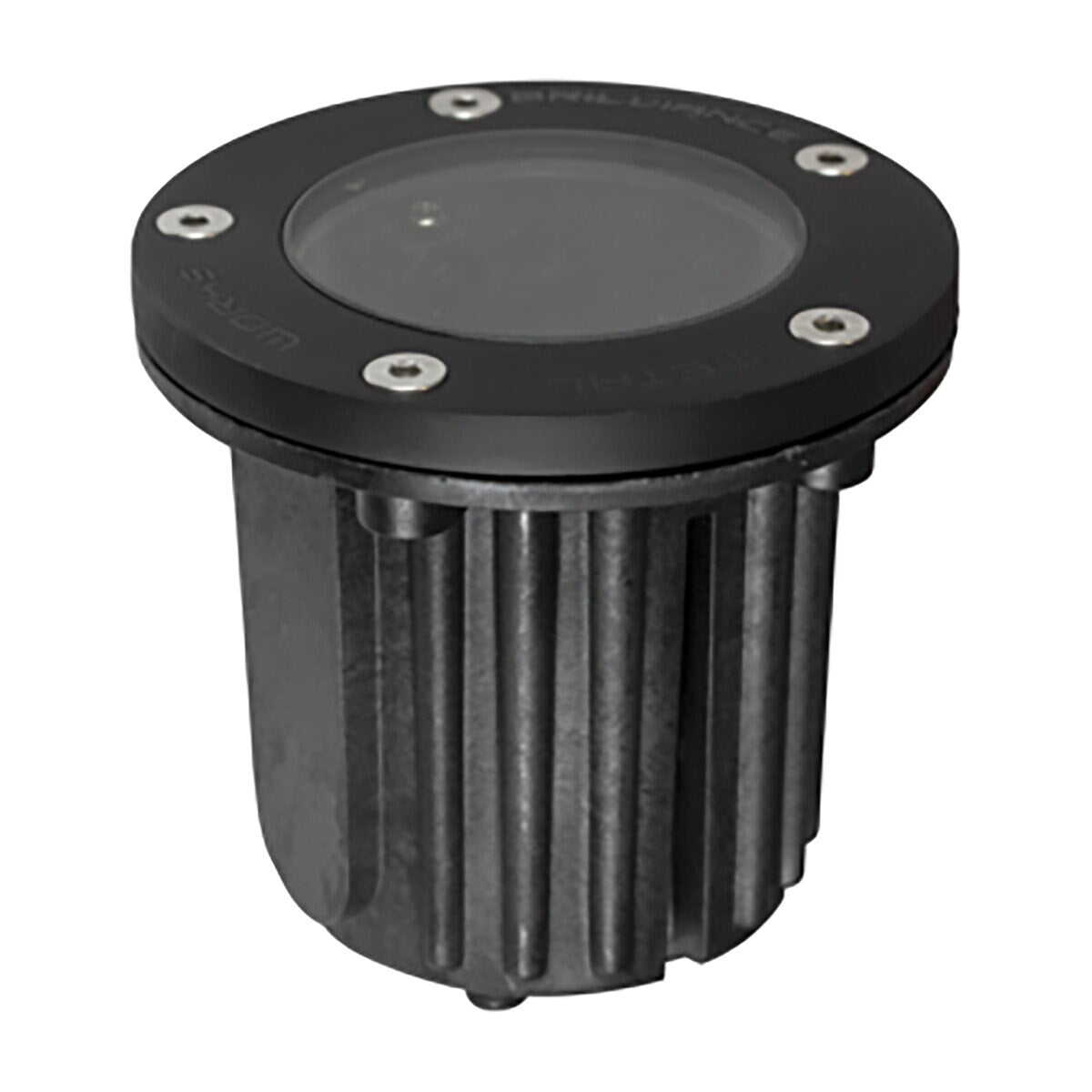 Brilliance -BISCAYNE-WL-MR16-FLAT-NL-Biscayne Well Light Flat Top w/ MR16 Socket No Lamp