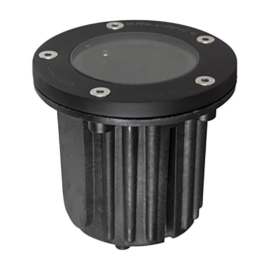 Brilliance -BISCAYNE-WL-MR16-FLAT-NL-Biscayne Well Light Flat Top w/ MR16 Socket No Lamp