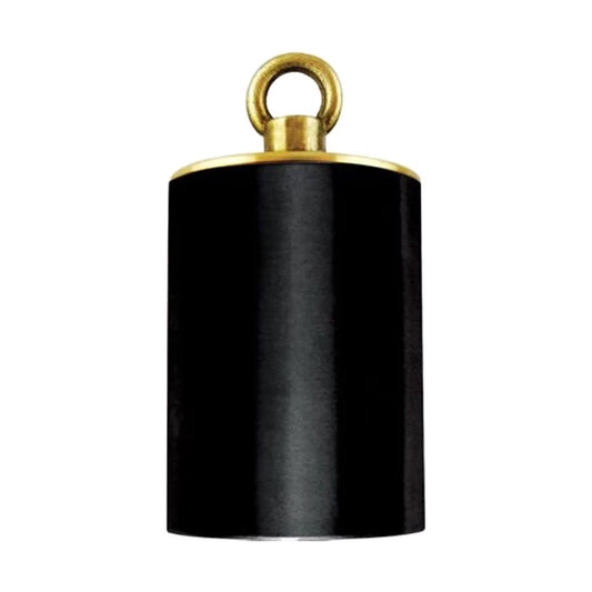 Brilliance-BRYCE-HDL-MR16-BR-BLK-NL- Bryce Hanging Downlight Black Brass MR16 Socket NL