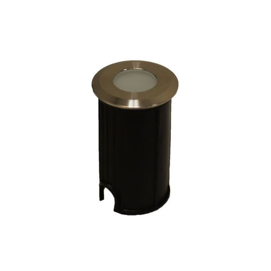 SRULW-Recessed Mini Up Light 0.5 W WASH Light w/ Black Mounting Polycarbonate Sleeve