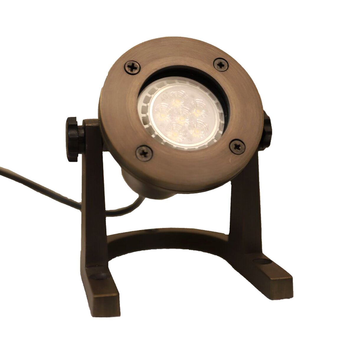 CAST-SUL20- Underwater Light Adjustable Beam Angle Heavy Base w/ 3 Countersunk Screw Holes