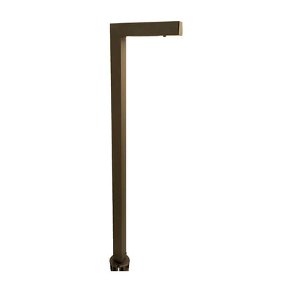 CAST-SAL300- Path Light L Top Brass 21 in.
