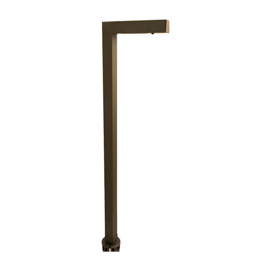 CAST-SAL300- Path Light L Top Brass 21 in.