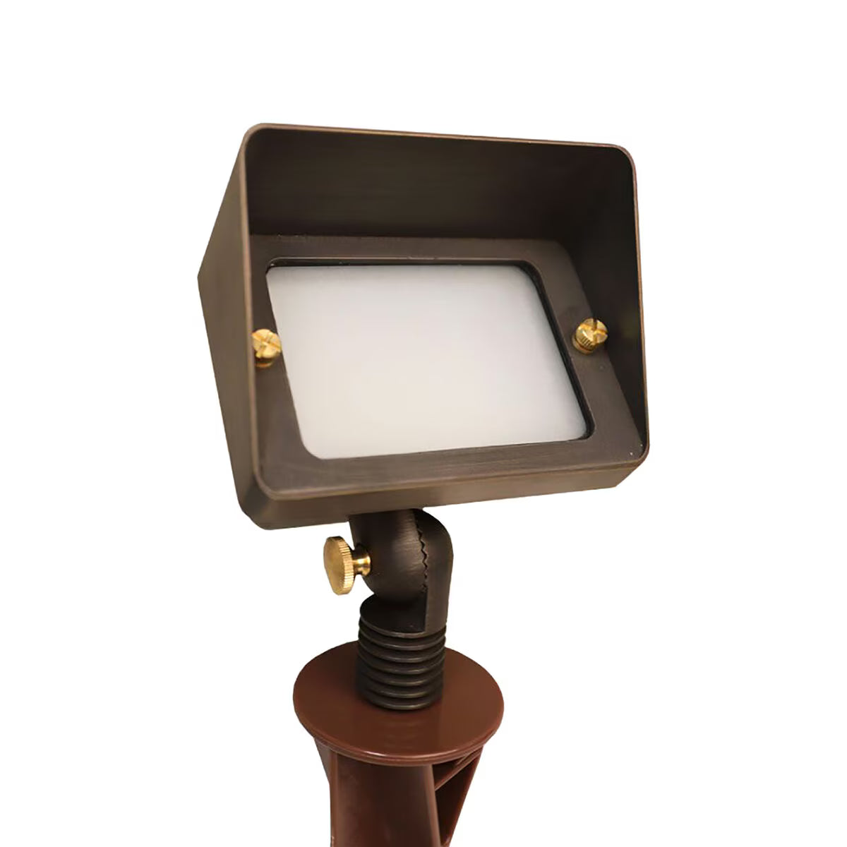 CAST- SFL20-Large Flood/Wash Light MR16 Stake Mount No Lamp
