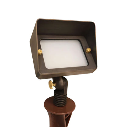 CAST- SFL20-Large Flood/Wash Light MR16 Stake Mount No Lamp