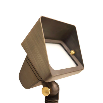CAST- SFL20-Large Flood/Wash Light MR16 Stake Mount No Lamp