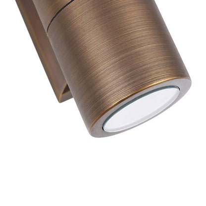 Elitco   LD-C035-N25  Wall Light 4.33x7 25 ft SPT1W-16 black wire exposed,