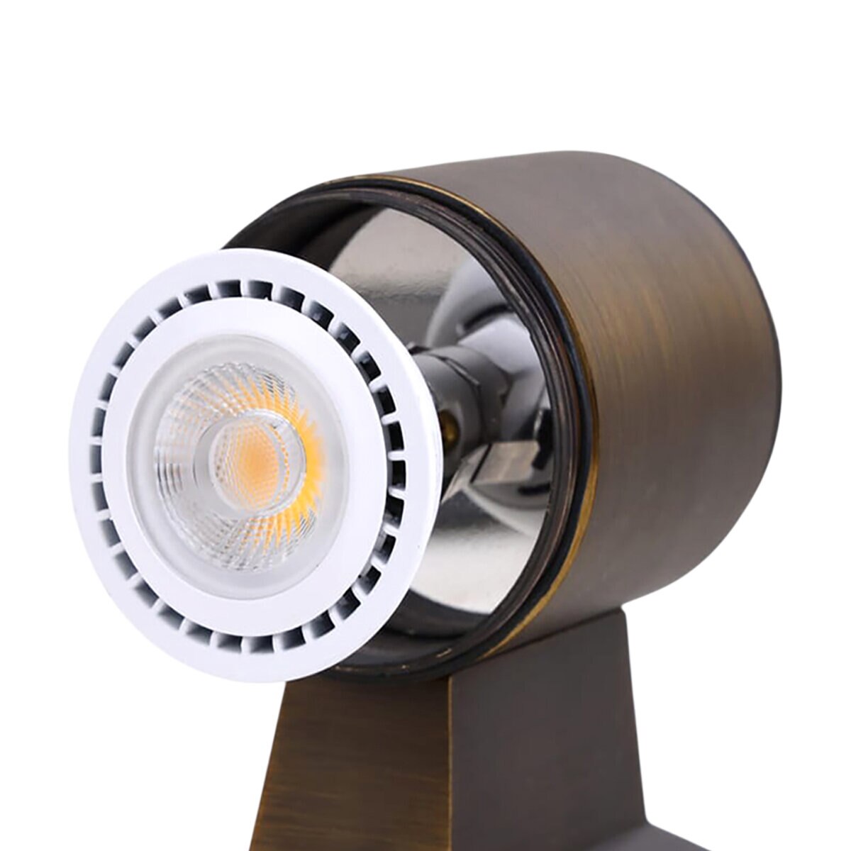 Elitco   LD-C035-N25  Wall Light 4.33x7 25 ft SPT1W-16 black wire exposed,