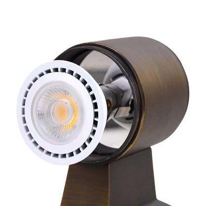 Elitco   LD-C035-N25  Wall Light 4.33x7 25 ft SPT1W-16 black wire exposed,