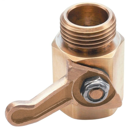 Underhill Highflow Control Valve Brass 3/4 in. FIPT x MHT
