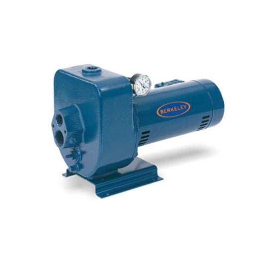Berkeley LT2 Deep Well Multi-Stage Jet Pump 1-1/2 HP 115/230V 1 Phase Cast Iron  15LT2